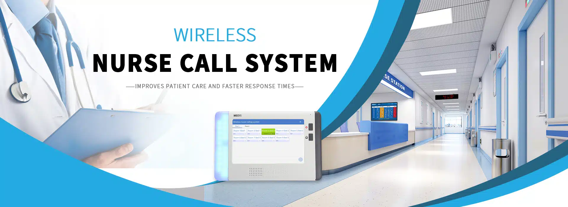Streamlining Operations with Wireless Nurse Call Systems